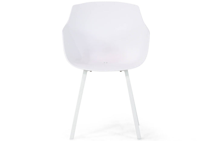 Lifestyle Garden FurnitureTuinsets met vuurtafel - Wit - 6