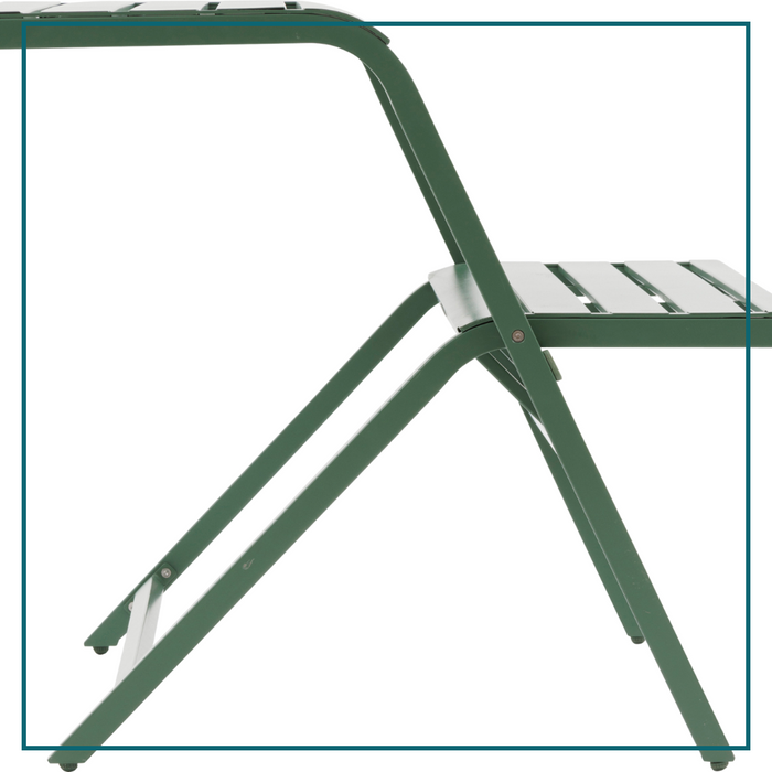 HESPERIDE HIXA Balkontafel Tuintafel Balkonbank halve Picknicktafel...