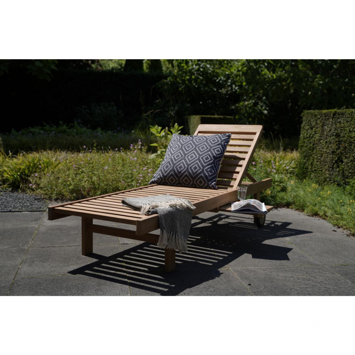 Lesli Living Ligbed teak - naturel