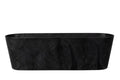 Artstone Balkonbak Claire - 55x16x17 - Zwart
