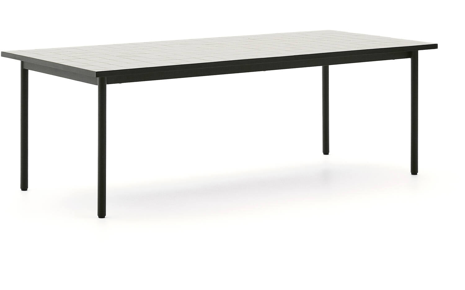 Tuintafel Maurina, 223 x 101 cm