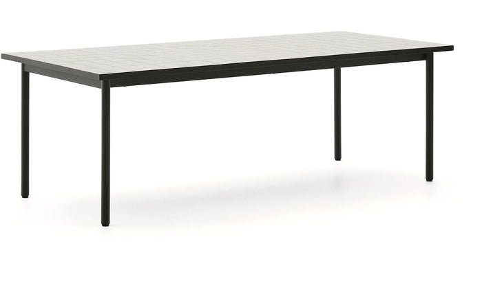 Tuintafel Maurina, 223 x 101 cm