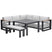 Garden Impressions Malakka lounge dining set 5-delig - light teak look