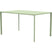 Kare Design Twist Tuintafel - groen - 200x90cm