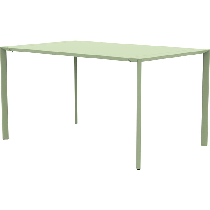 Kare Design Twist Tuintafel - groen - 200x90cm