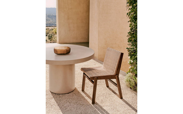 Tuintafel Aiguablava, Tuintafel rond Ø 120 cm