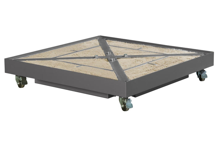 Platinum Ceramica 90 kg - antraciet - verrijdbare parasolvoet