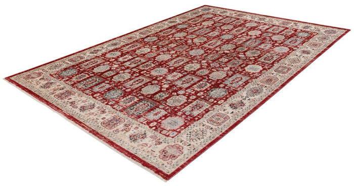 Lalee Dakar 120 x 170 cm Vloerkleed Rood 702