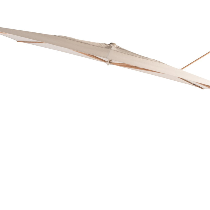 4 Seasons Finca Zweefparasol 300x400 cm. - zand|woodlook