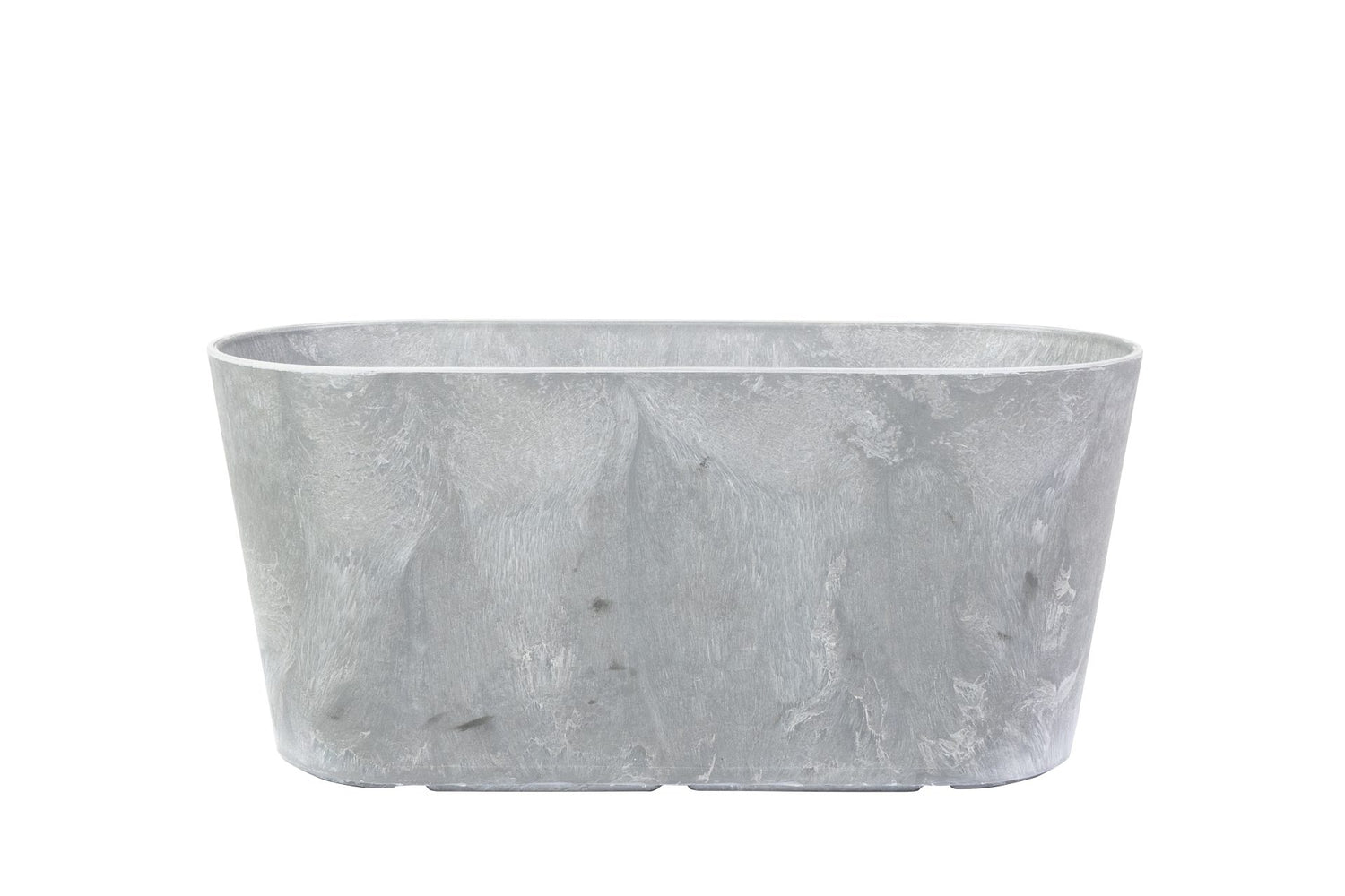 Artstone Balkonbak Claire - 35x16x17 - Grijs