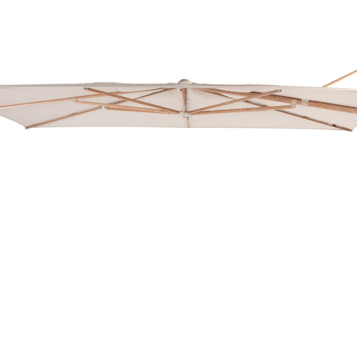 4 Seasons Finca Zweefparasol 300x400 cm. - zand|woodlook