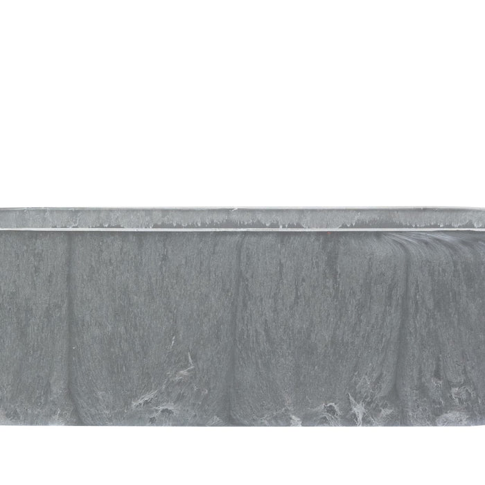 Artstone Balkonbak Claire - 55x16x17 - Grijs