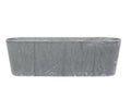 Artstone Balkonbak Claire - 55x16x17 - Grijs
