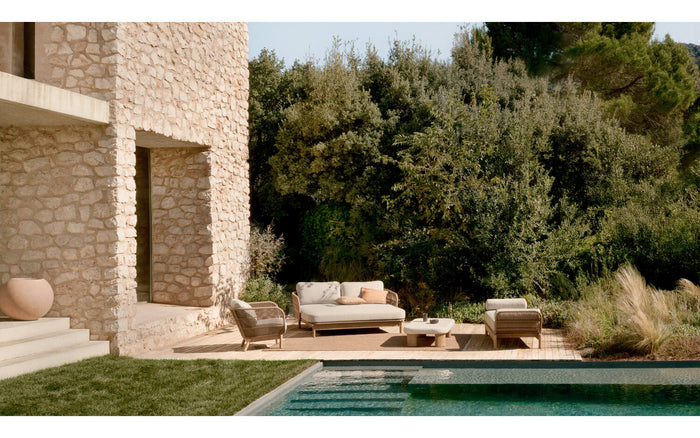 Ligbed Catalina, 2 persoons ligstoel