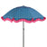 Edelman Mitchell parasol hart blauw - Ø220 x 238 cm