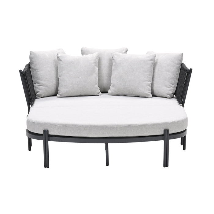 Garden Impressions Atlanta lounge ligbed - daybed - donker grijs