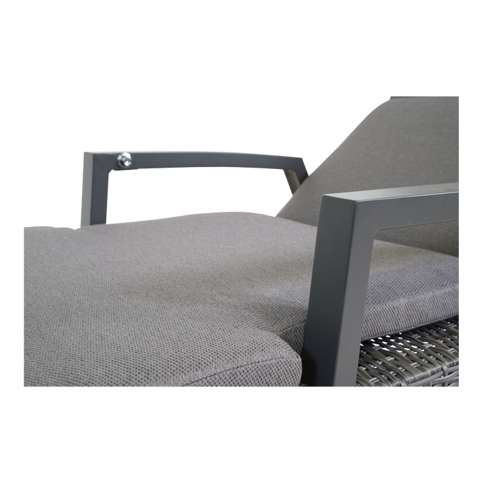 Lesli Living Ligbed Prato Forte - antraciet