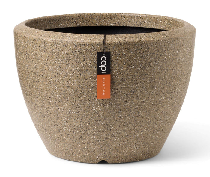 Capi Europe - Pot bol Arc Granite - Warm taupe - 156x90