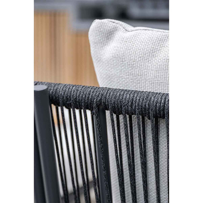 Garden Impressions Atlanta lounge ligbed - daybed - donker grijs