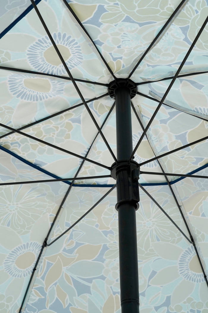 Mica Decorations Parasol - H238 x Ø220 cm - Blauw