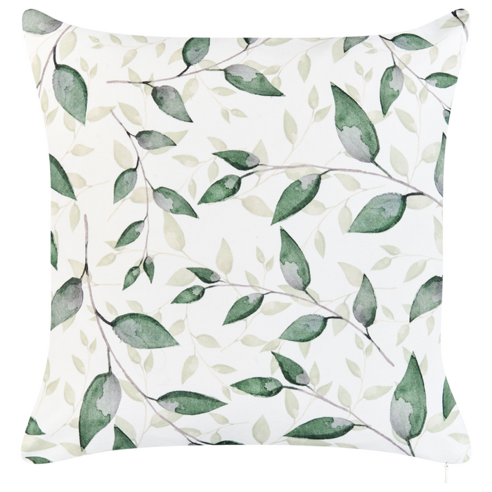 Beliani - FLYLEAF - Tuinkussen set van 2 - Groen - Polyester