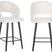 Richmond Interiors Savoy Counterstoel Wit Bouclé