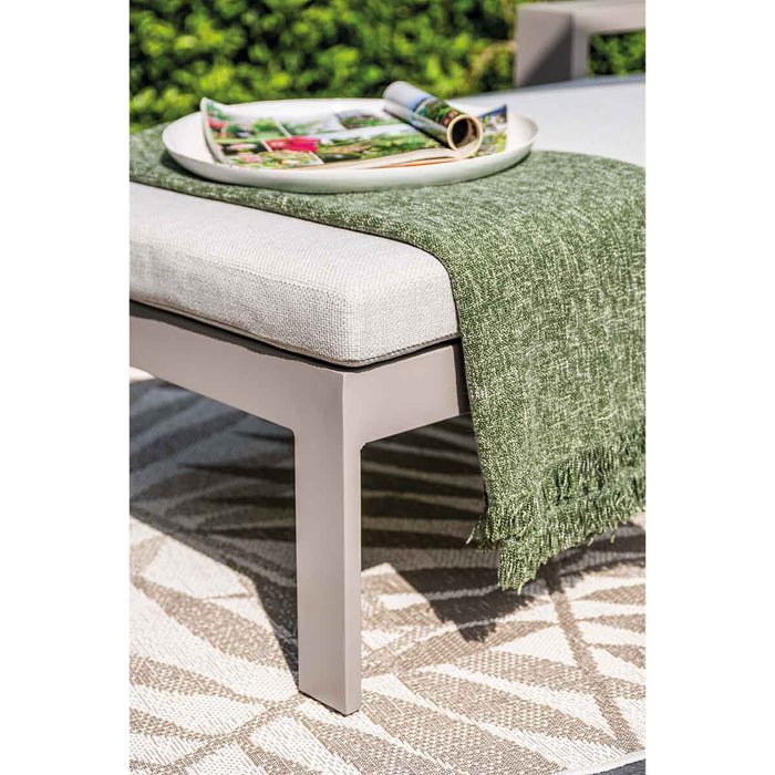 Garden Impressions Malakka ligbed - taupe