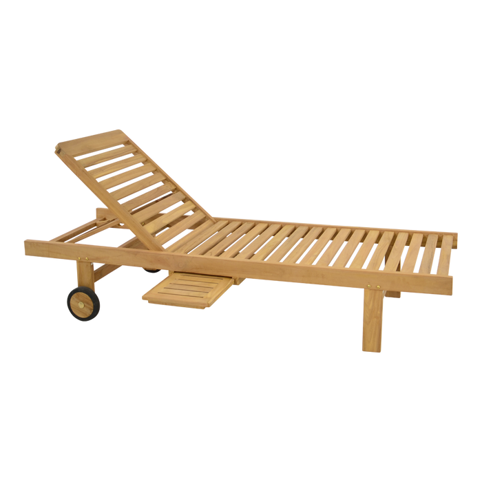 Lesli Living Ligbed teak - naturel
