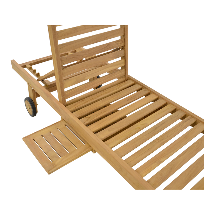 Lesli Living Ligbed teak - naturel