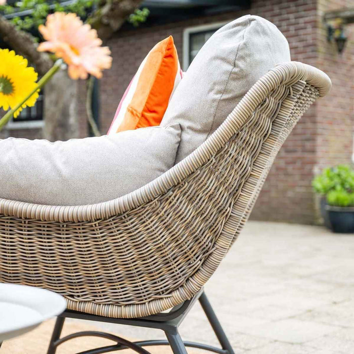 Garden Impressions Selene - Mati loungestoelen vintage willow