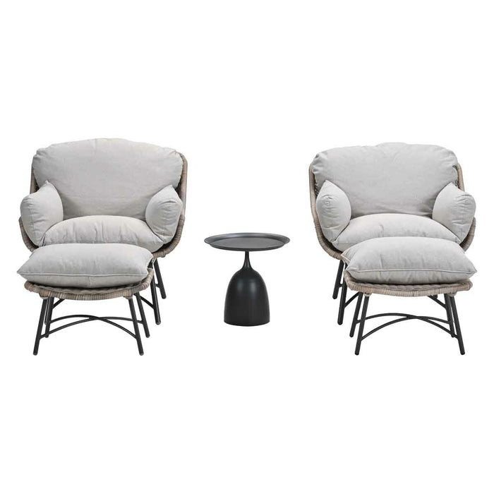 Garden Impressions Selene - Mati loungestoelen vintage willow