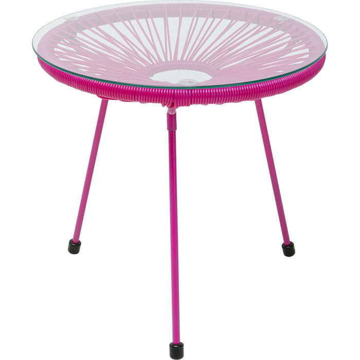 Kare Design Acapulco Mono tuinmeubelair - roze