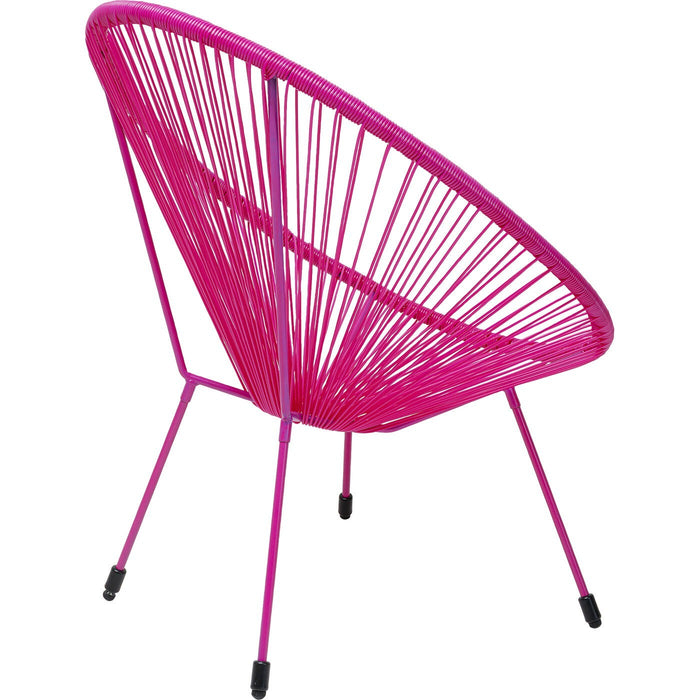 Kare Design Acapulco Mono tuinmeubelair - roze