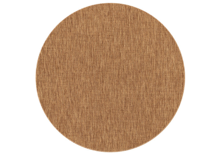 GI Gisborne buitenkleed Ø160 cm. - Natural Coconut