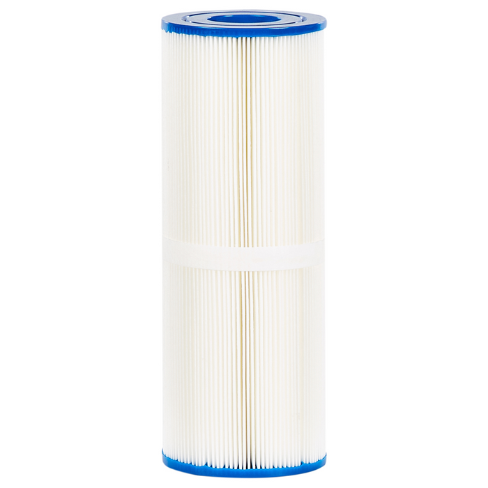 Beliani-MARFIL-Filter voor hottub-Wit|Blauw-Synthetisch materiaal