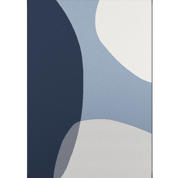 Garden Impressions Buitenkleed Organic 120x170cm - blue