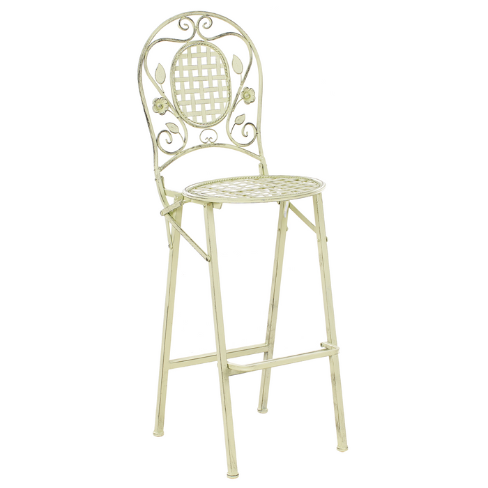 Beliani - BIVIO - Tuinbarkruk set van 2 - Lichtgroen - IJzer