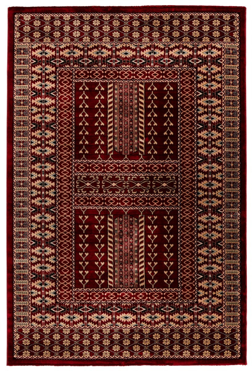 Obsession Ariana 200 x 290 cm Vloerkleed Rood 883