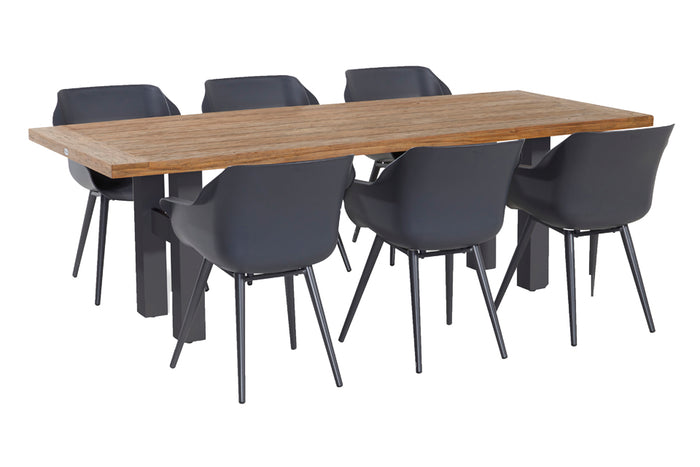 Hartman tuinset met Heron tuintafel Xerix