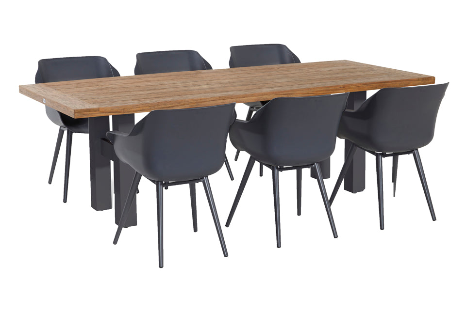 Hartman tuinset met Heron tuintafel Xerix