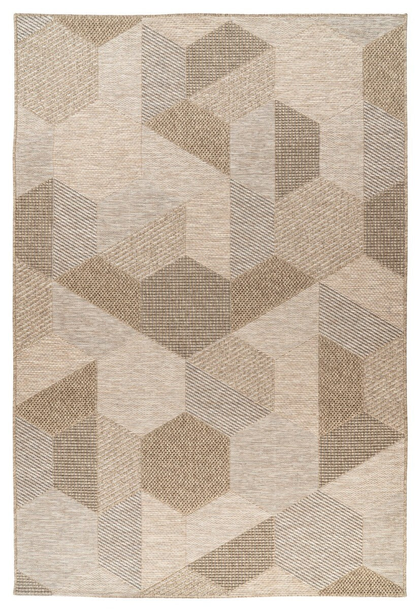 Obsession Oslo 160 x 230 cm Vloerkleed Taupe 705