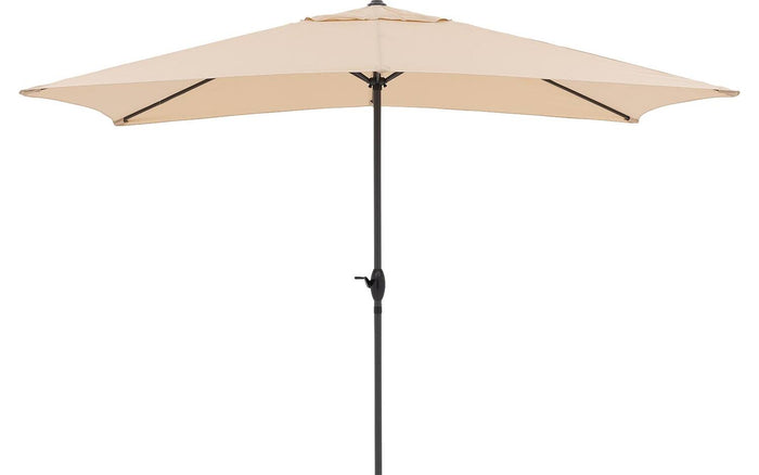 Goossens Parasol Siri, Parasol 2x3 meter met voet