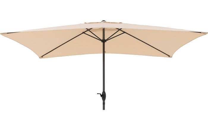 Goossens Parasol Siri, Parasol 2x3 meter met voet