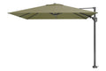 Platinum Challenger Zweefparasol T2 premium - 3x3 m. Lush Green