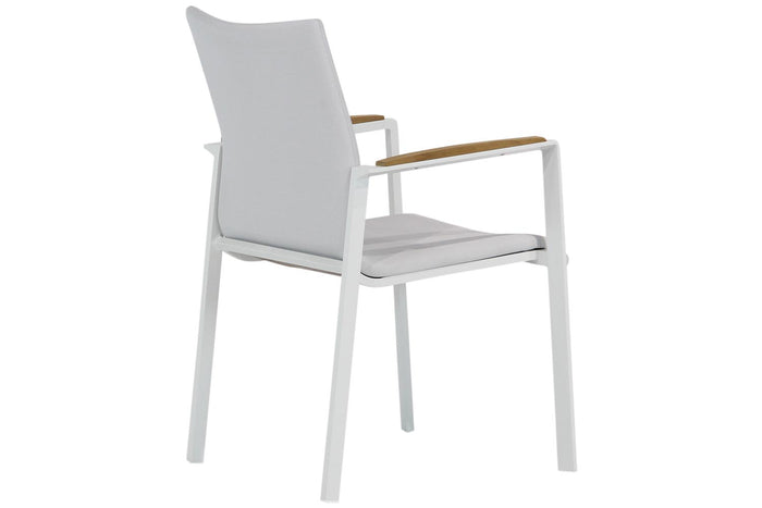 Lifestyle Garden FurnitureTuinsets met vuurtafel - Wit - 6