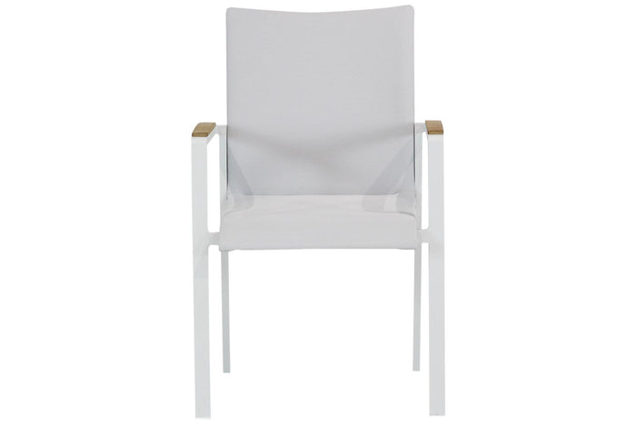 Lifestyle Garden FurnitureTuinsets met vuurtafel - Wit - 6