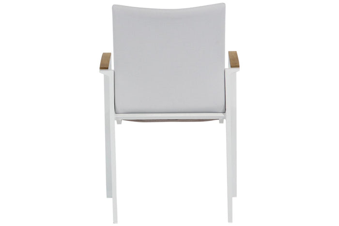 Lifestyle Garden FurnitureTuinsets met vuurtafel - Wit - 6