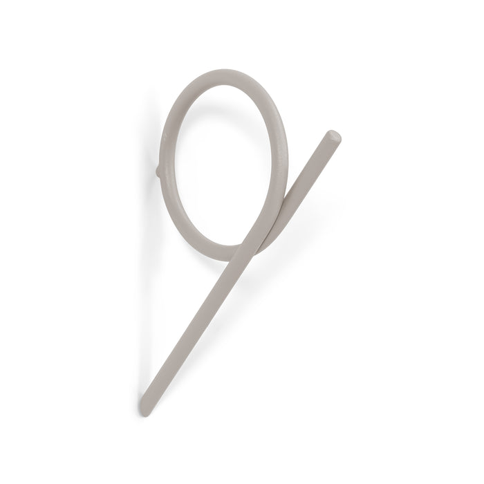 Spinder x BUDDE kapstok Tuba M - Silky Taupe