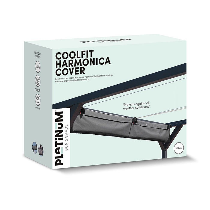 Platinum Beschermhoes Platinum Harmonica 200 cm breed