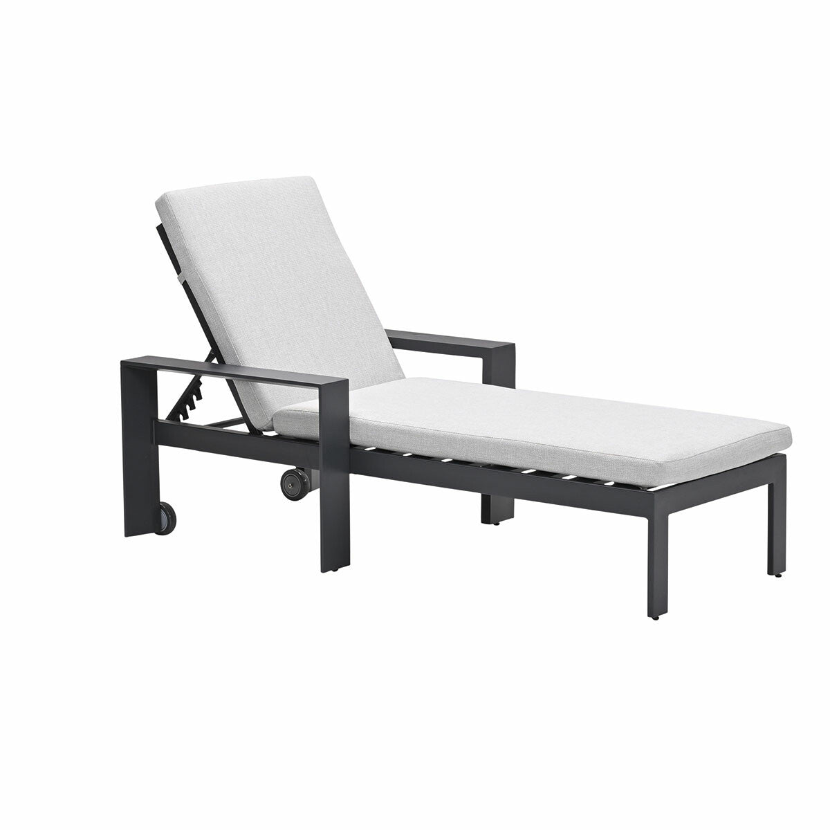 Garden Impressions Malakka ligbed - donker grijs